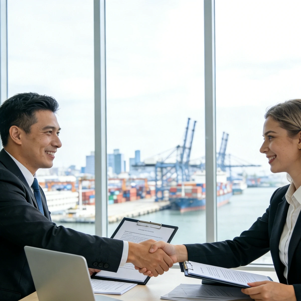 SinoShipment Your Reliable Freight Partner from China