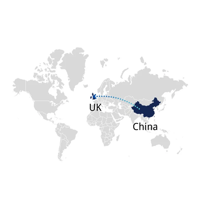 Freight Shipping from China to UK