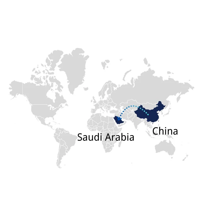 Freight Shipping from China to Saudi Arabia