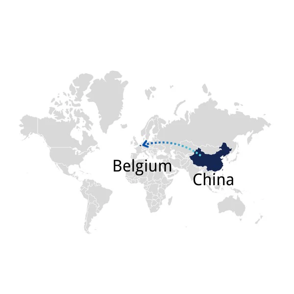 Freight Shipping From China to Belgium
