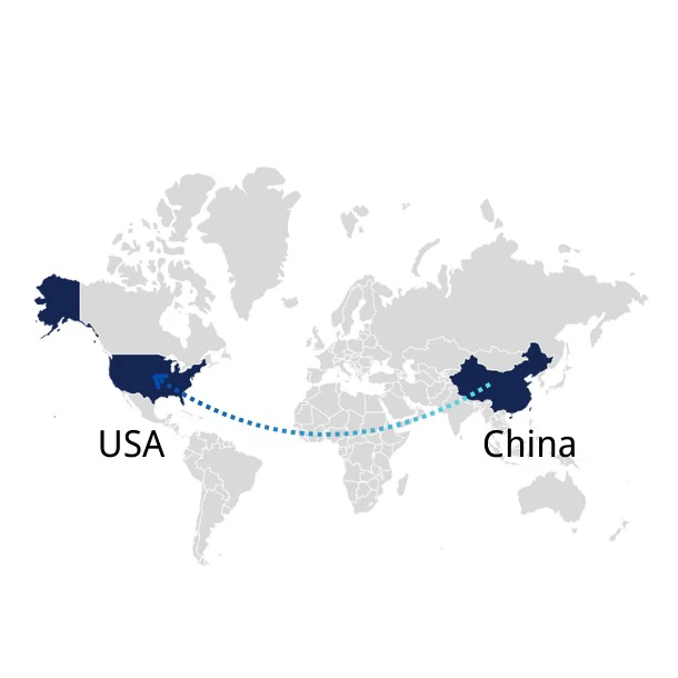 Freight Shipping from China to USA