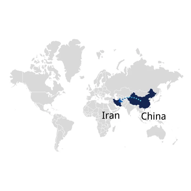 Freight Shipping from China to Iran