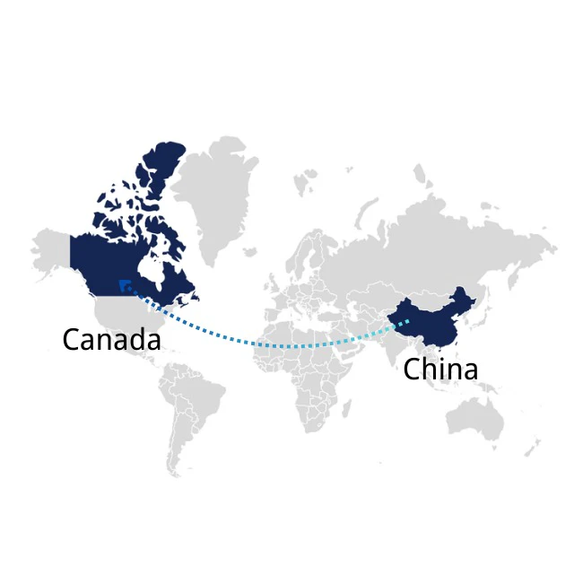 Freight Shipping from China to Canada