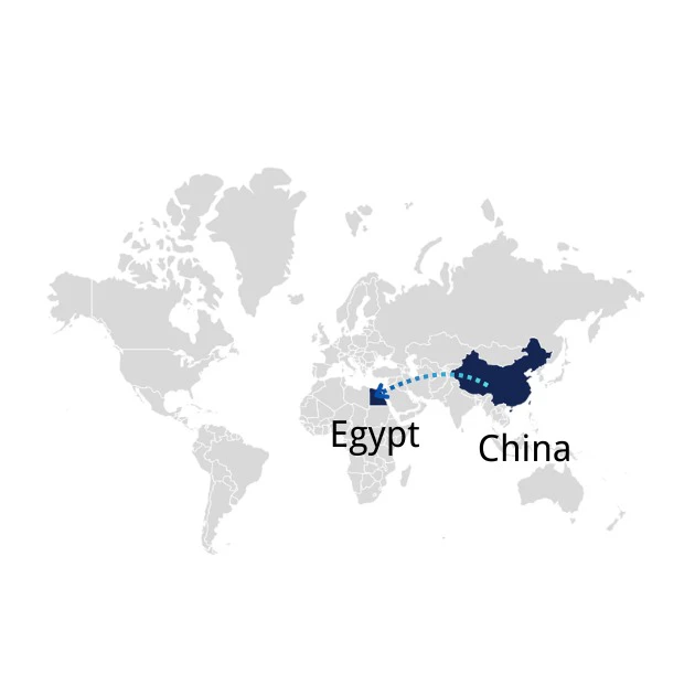 Freight Shipping from China to Egypt
