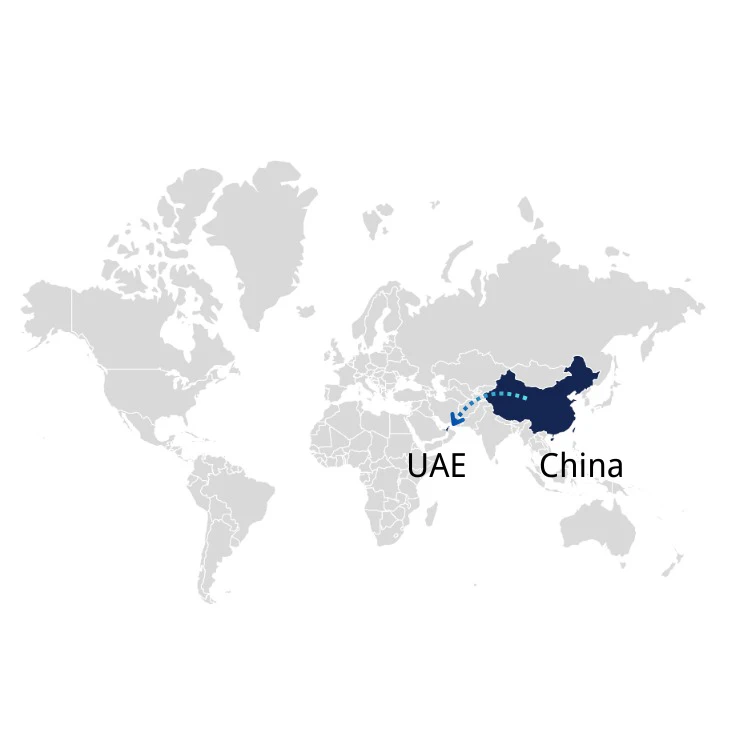 Freight Shipping from China to UAE