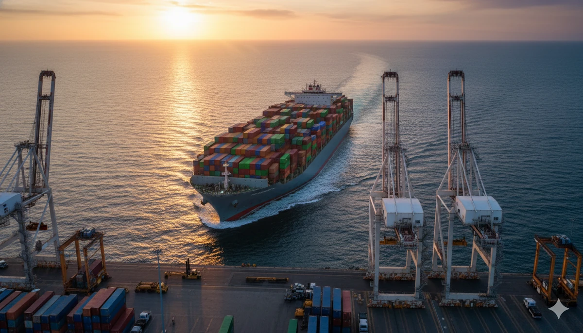 Container Shipping from China to USA