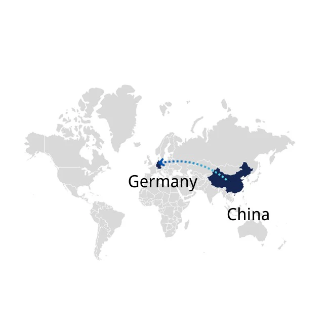 Freight Shipping from China to Germany