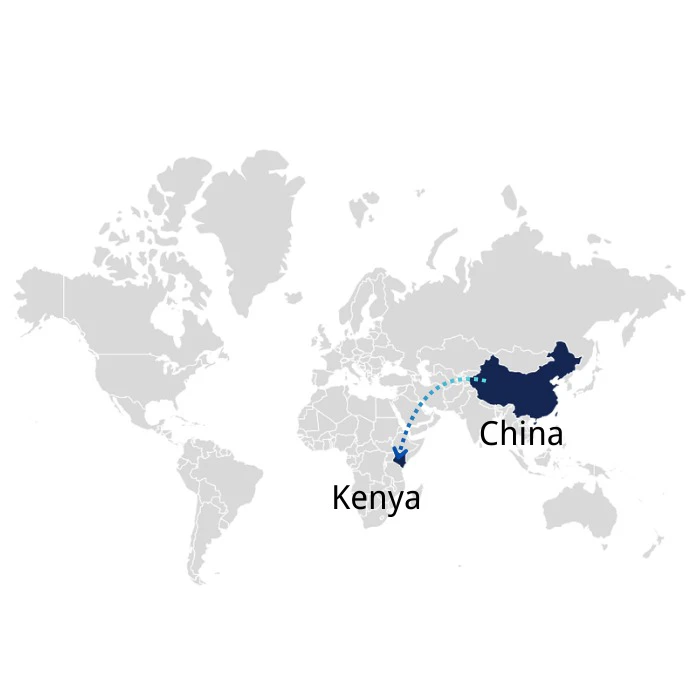 Freight Shipping from China to Kenya