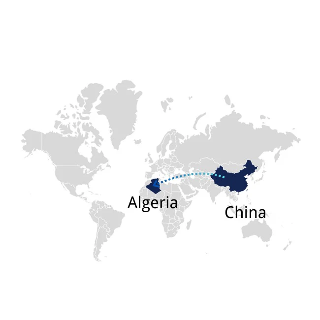 Freight Shipping From China to Algeria
