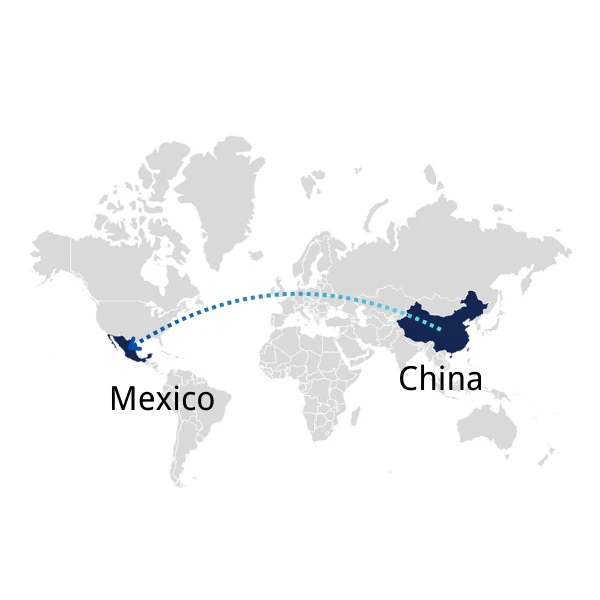 Freight Shipping from China to Mexico