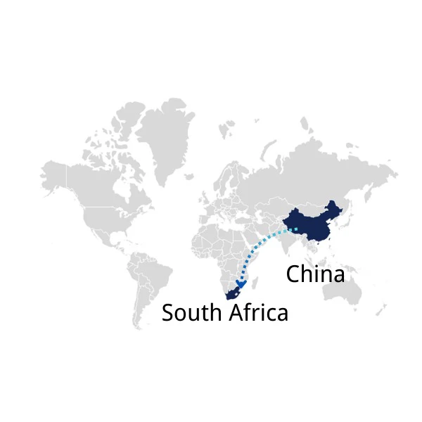 Freight Shipping from China to South Africa