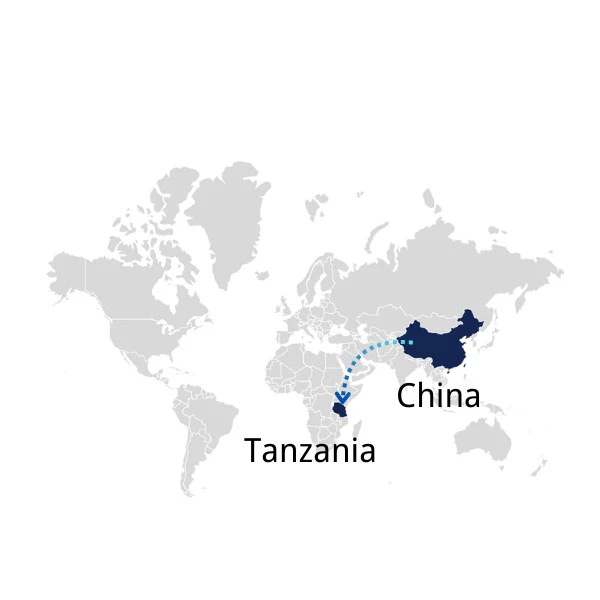 Freight Shipping from China to Tanzania