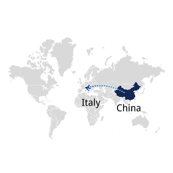 Freight Shipping from China to Italy