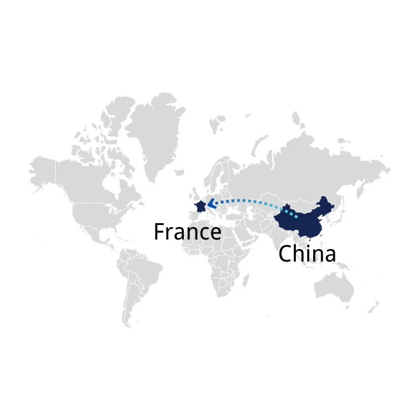 Freight Shipping from China to France