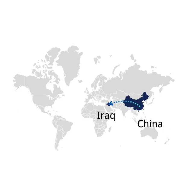 Freight Shipping from China to Iraq