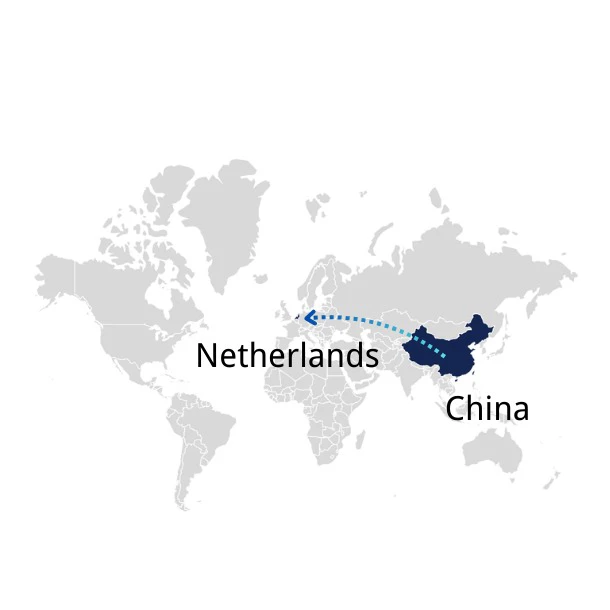 Freight Shipping From China to Netherlands