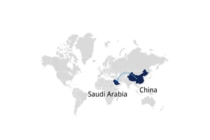 Freight Shipping from China to Saudi Arabia