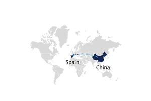 Freight Shipping From China to Spain