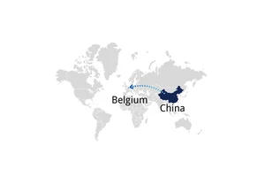 Freight Shipping From China to Belgium
