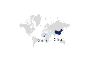 Freight Shipping from China to Ghana
