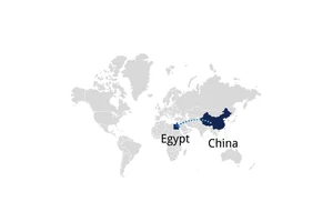 Freight Shipping from China to Egypt
