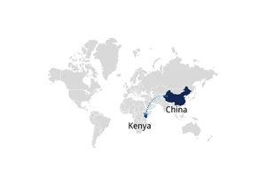 Freight Shipping from China to Kenya