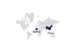 Freight Shipping From China to Algeria