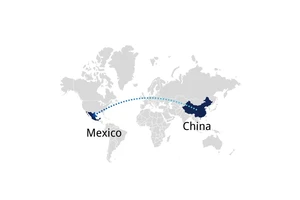Freight Shipping from China to Mexico