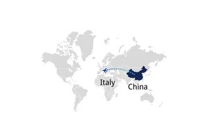 Freight Shipping from China to Italy