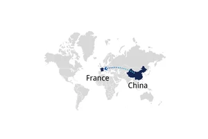 Freight Shipping from China to France