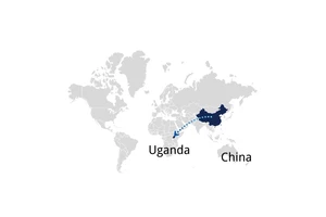 Freight Shipping from China to Uganda