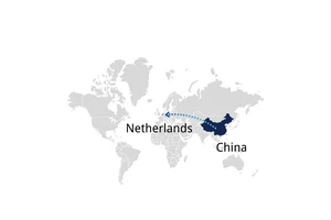 Freight Shipping From China to Netherlands