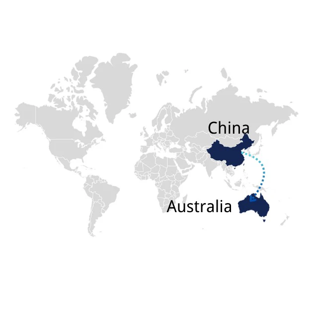Freight Shipping from China to Australia
