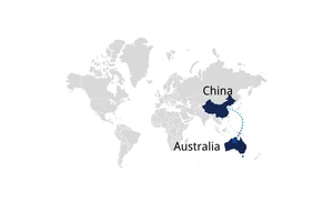 Freight Shipping from China to Australia