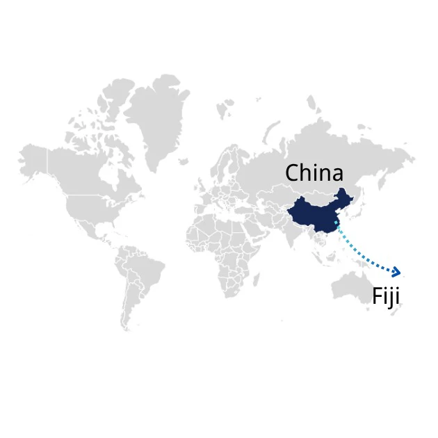 Freight Shipping from China to Fiji