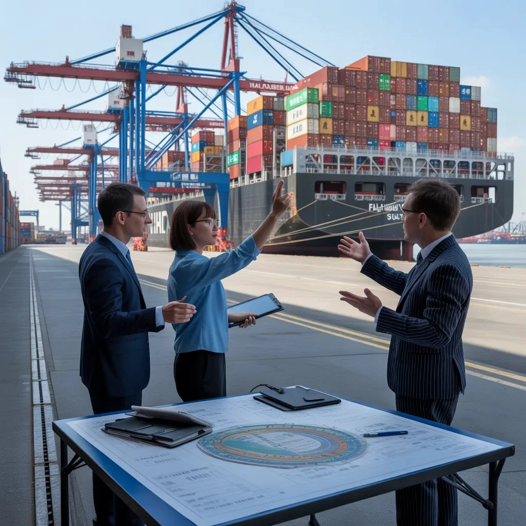Shipping from China to USA by Sea