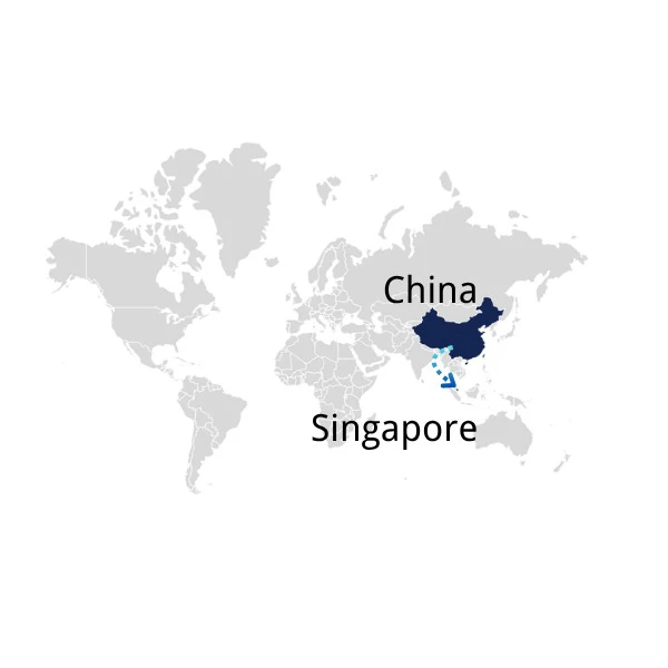 Freight Shipping from China to Singapore