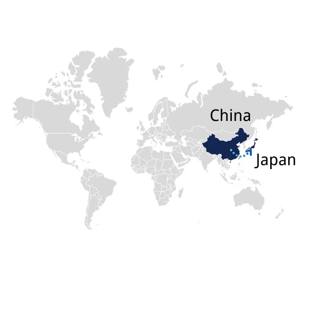 Freight Shipping from China to Japan