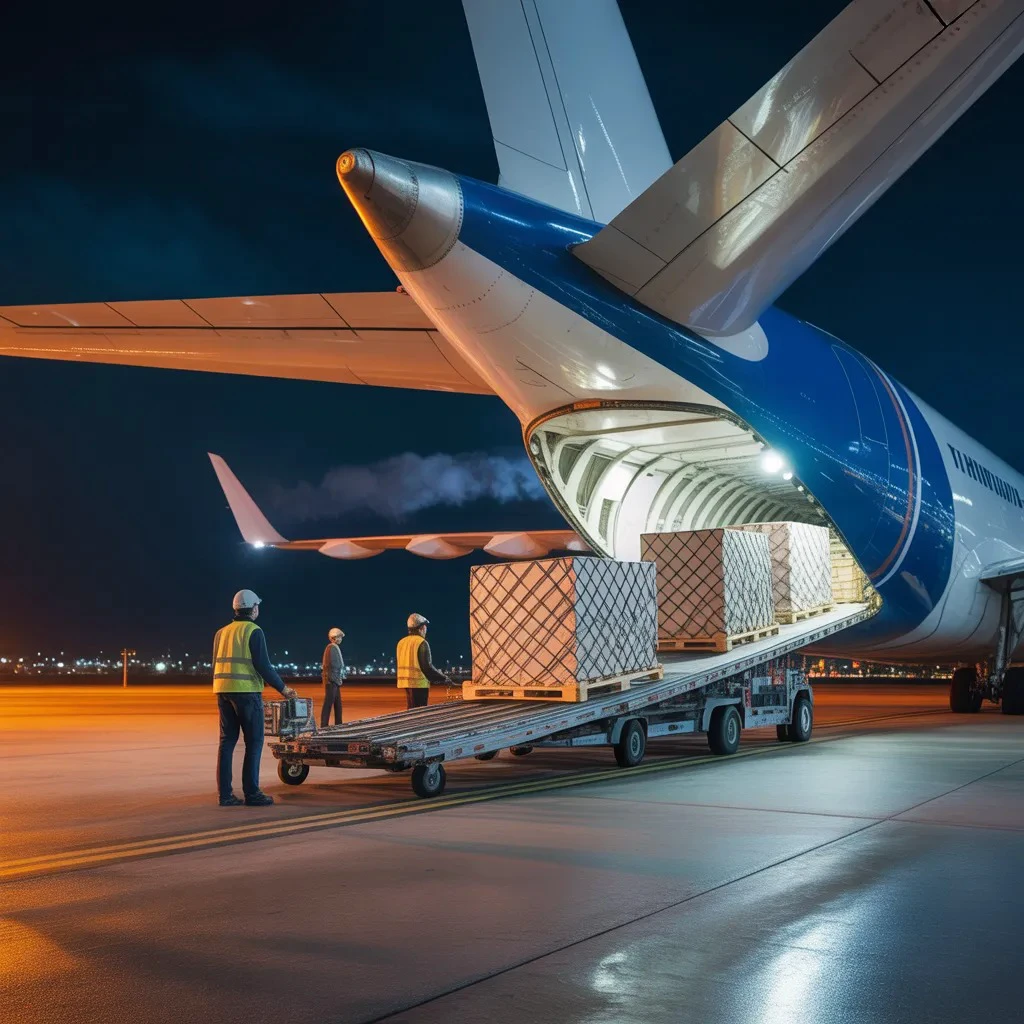 Air Freight from China to UK