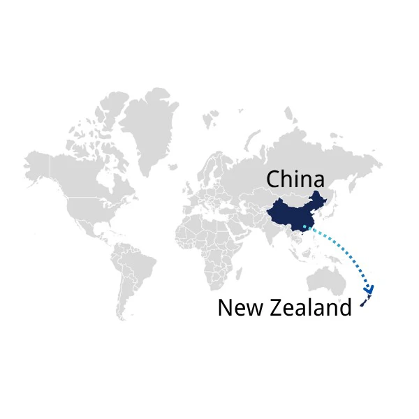 Freight Shipping from China to New Zealand