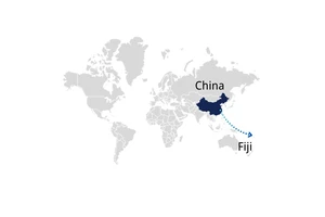 Freight Shipping from China to Fiji