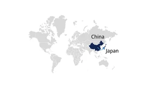 Freight Shipping from China to Japan