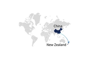 Freight Shipping from China to New Zealand