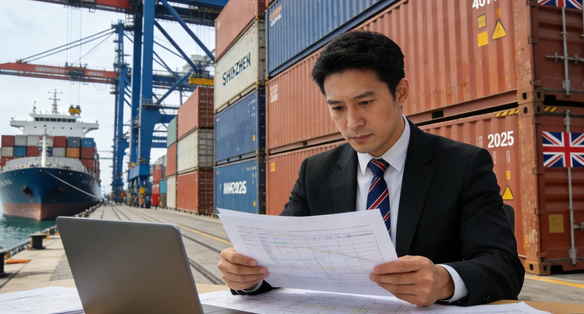 Container Shipping from China to UK (2026): Cost, Transit Time, Customs
