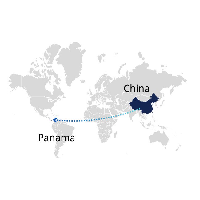Freight Shipping from China to Panama