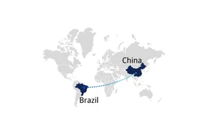 Freight Shipping from China to Brazil