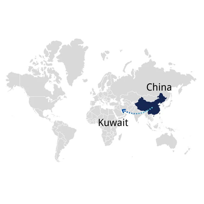 Freight Shipping from China to Kuwait