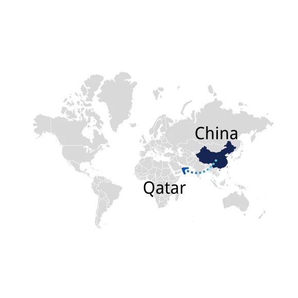 Freight Shipping from China to Qatar