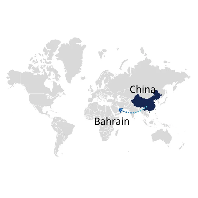 Freight Shipping from China to Bahrain