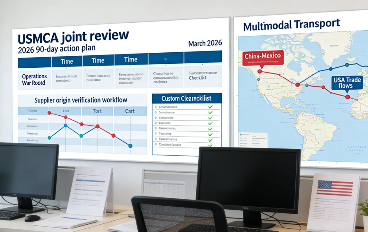 USMCA Joint Review 2026: Key Risks and Action Plan for China-to-US and Mexico Importers